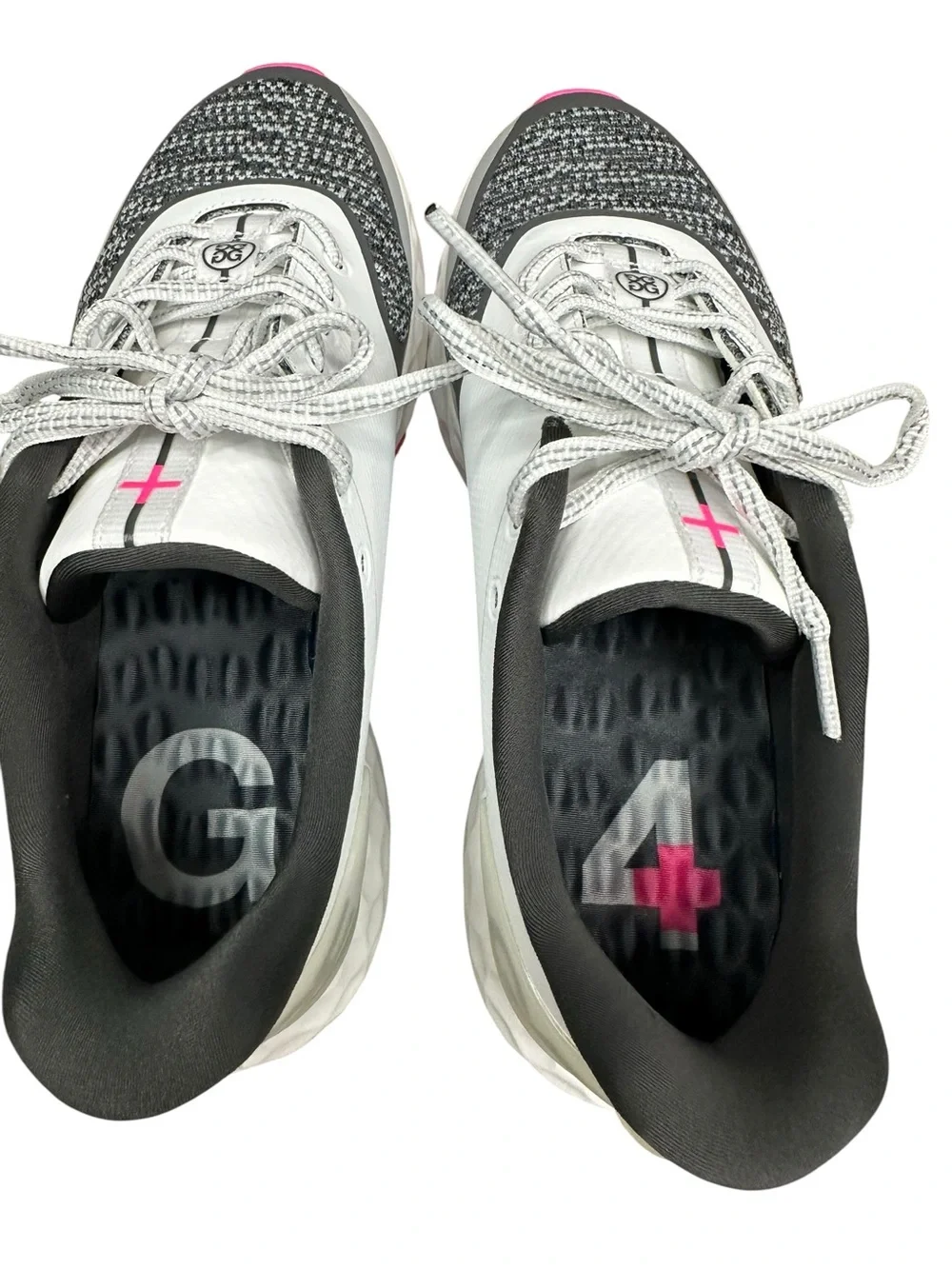 G/FORE MG4+ Stippled Men's Spikeless Golf Shoes